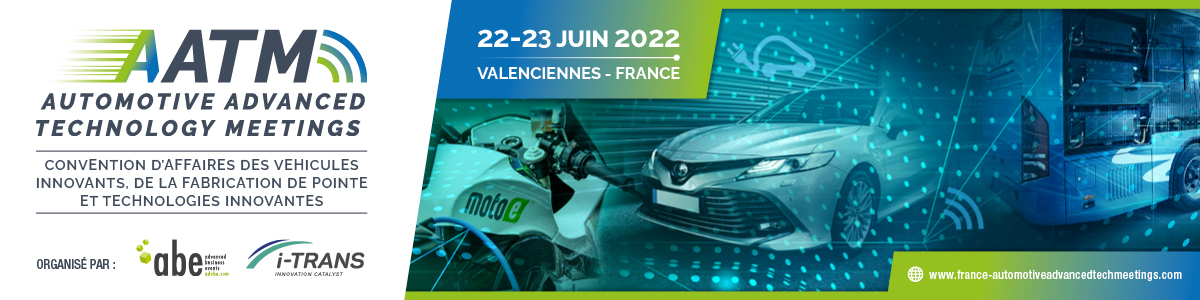 Automotive Advanced Technology Meetings - bannière version française #AATM